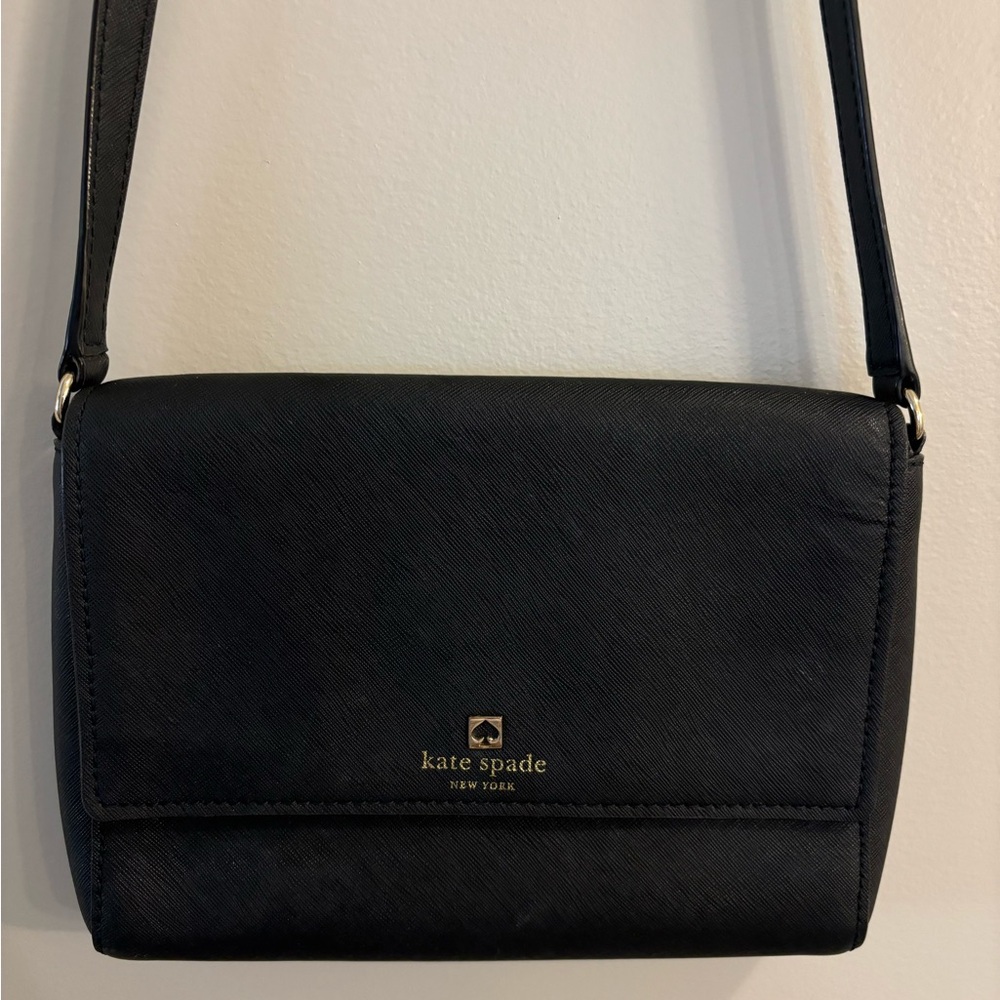 Kate Spade Black Crossbody Bag